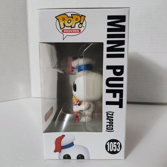 Pop! Movies - Ghostbusters Afterlife - Mini Puft (Zapped) #1053 - Target Exc - Picture 2 of 6